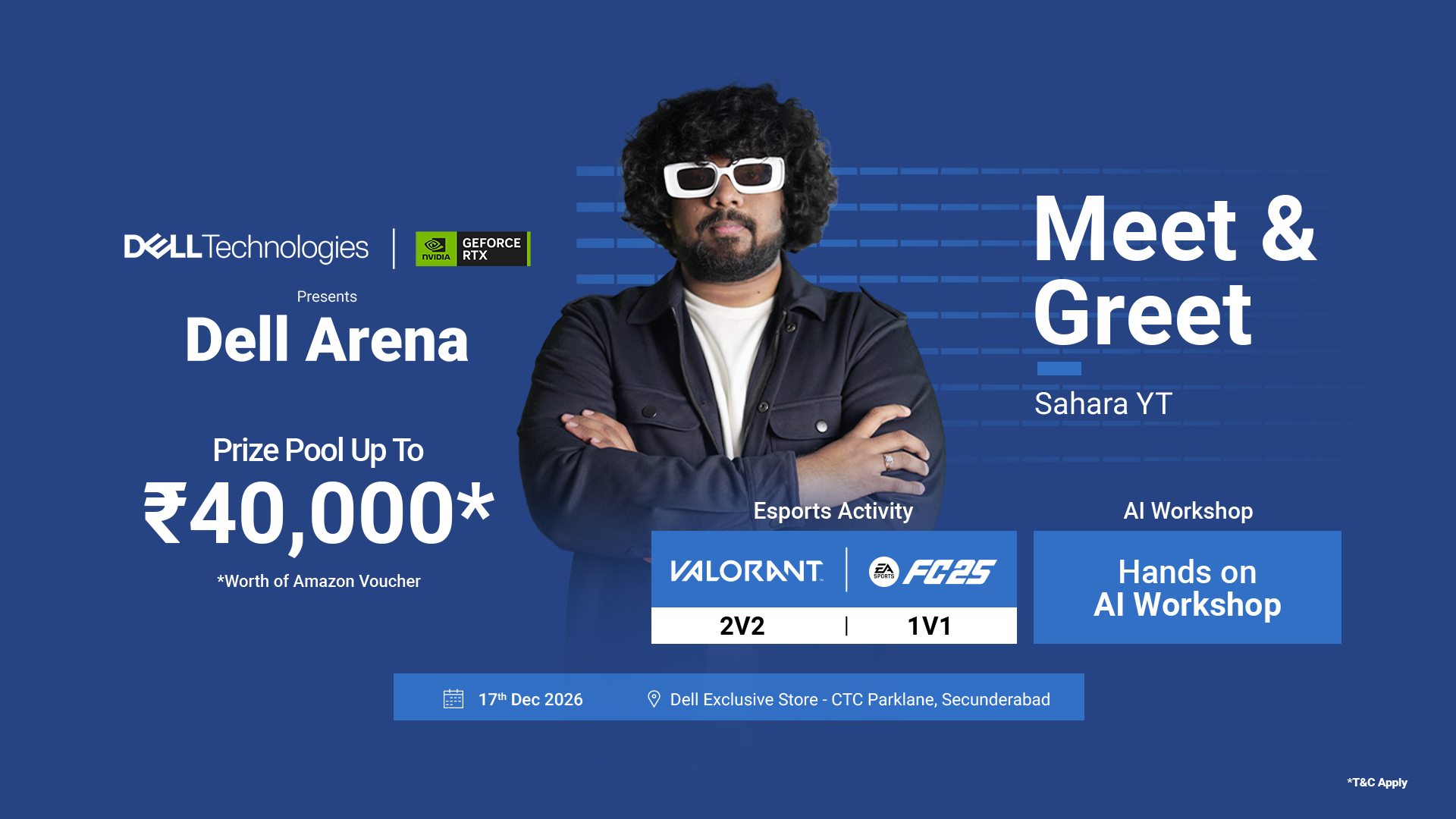 Dell Arena - Hyderabad: Esports Event
