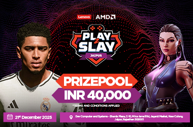 Lenovo Play 2 Slay Dev Computer and Systems, Jaipur - Esports Event ...
