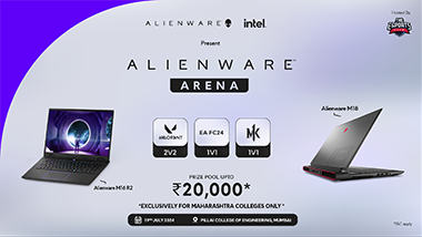 Alienware Arena - Pillai College of Engineering, Mumbai - Esports ...